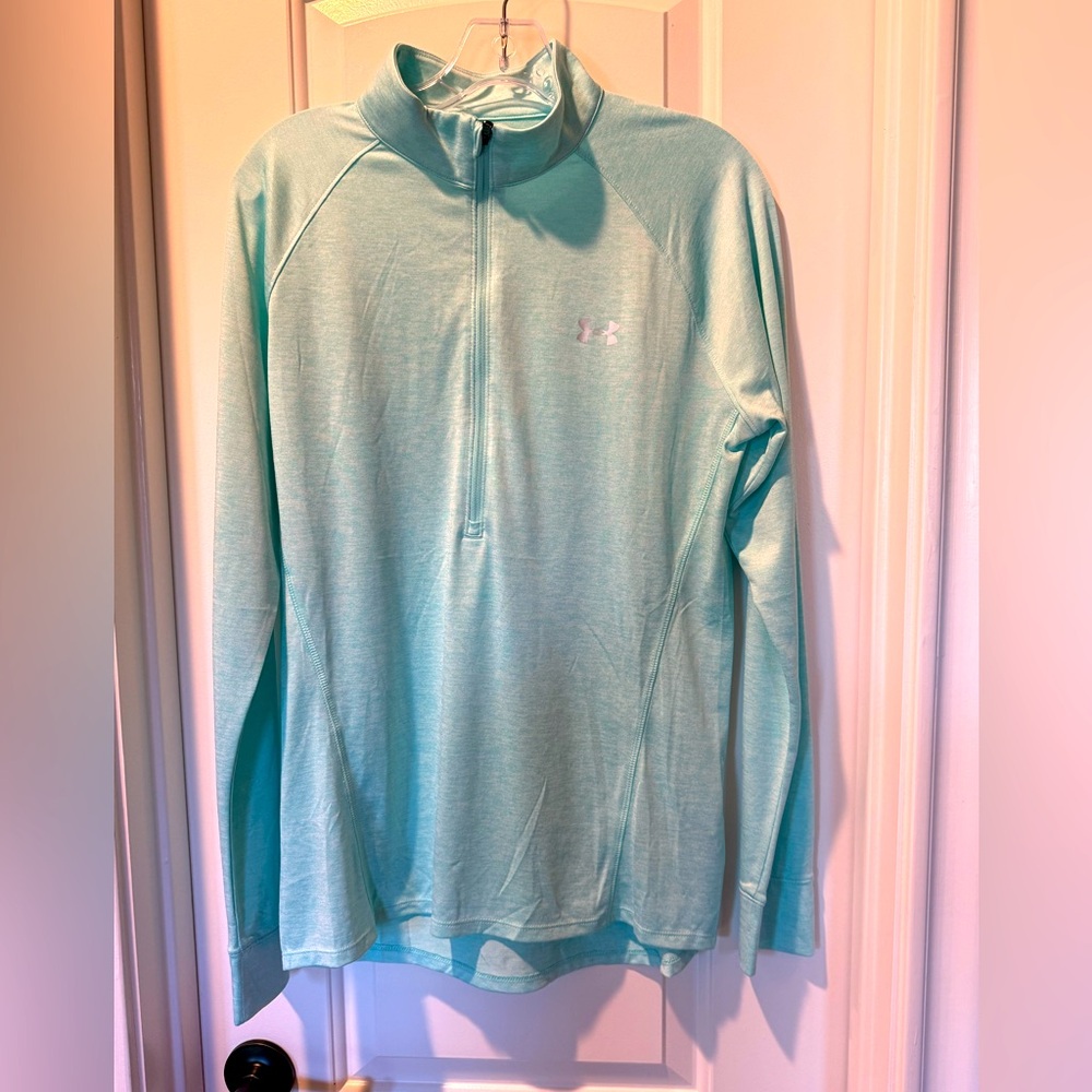 Under Armour, 1/4 zip, L, NWOT